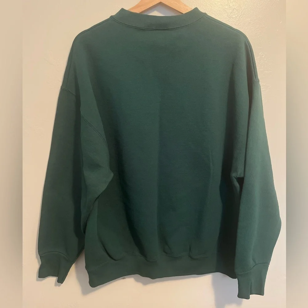 Vintage 90s Green Bay Packers Super Bowl XXXI Champions Sweatshirt XL NFL EUC!